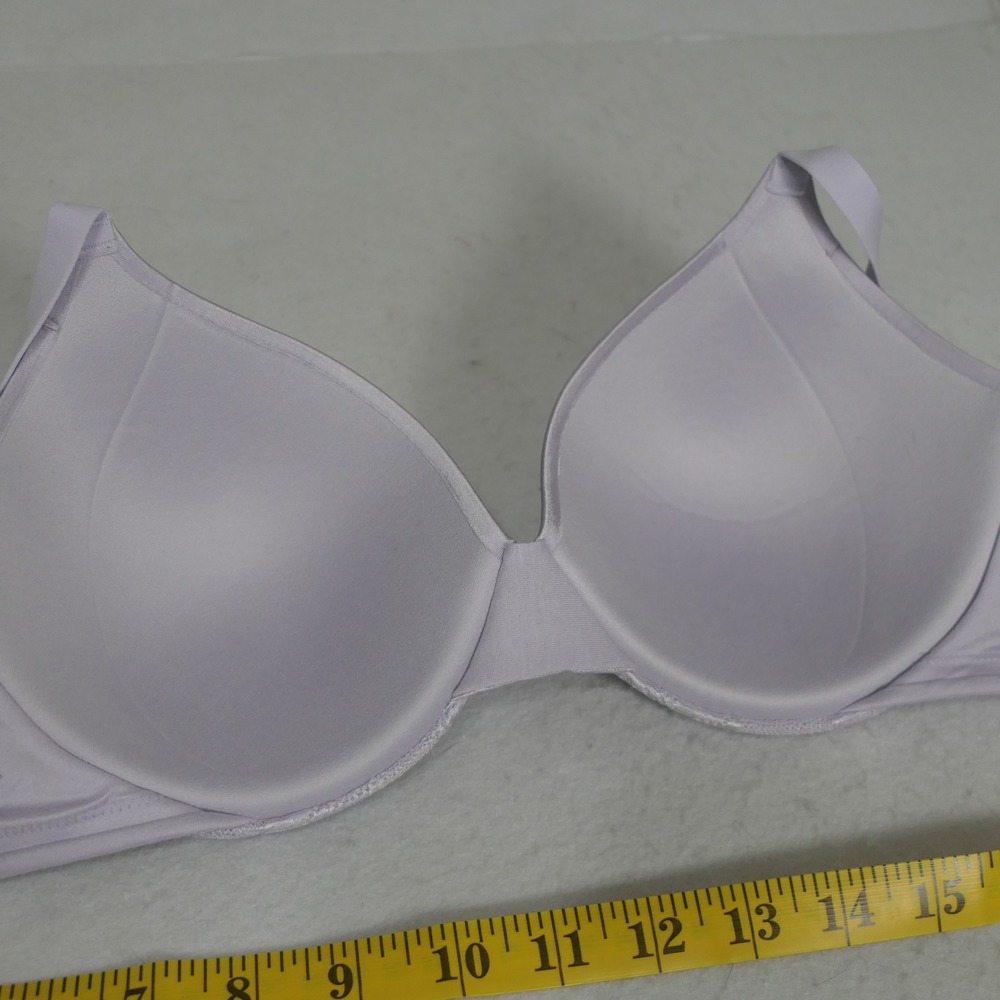 Maidenform Womens Bra 38B Lavender Lace Demi Comfort Devotion Romantic Feminine - Picture 6 of 6